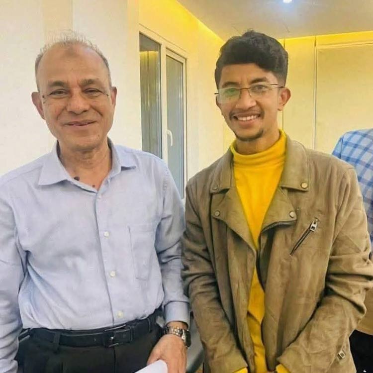 দানের টাকায় স্কুলে পড়া রিয়াদ চাঁদাবাজ হয়ে ওঠায় হতবাক এলাকাবাসী