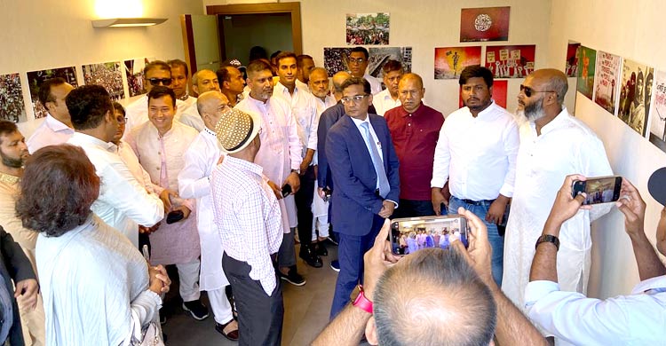 ইতালিতে রেমিট্যান্সযোদ্ধা দিবস পালন