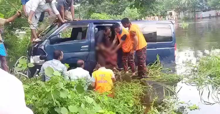 এক দুর্ঘটনায় মা-স্ত্রী-সন্তানসহ ৭ স্বজনকে হারালেন প্রবাসী বাহার