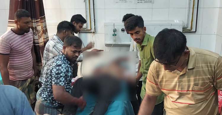 বিএনপির মিছিলে থাকা ছাত্রলীগ নেতাসহ দুজনকে কুপিয়ে জখম