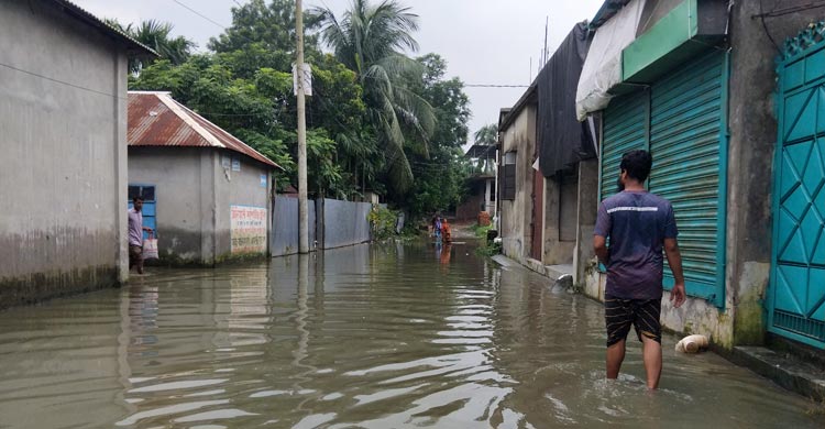 দখল-দূষণে খাল ভরাট, মাসের পর মাস পানিবন্দি অর্ধ লক্ষাধিক মানুষ