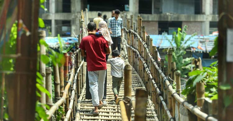 আফতাবনগর-বনশ্রীবাসীর কষ্ট কমাতে নড়াই নদীতে হবে ৩ সেতু