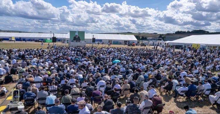 জার্মানিতে আহমদীয়া মুসলিম জামাতের বার্ষিক জলসা সম্পন্ন