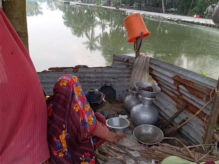 জলবায়ু পরিবর্তনের প্রভাব, খুলনায় যা দেখলাম