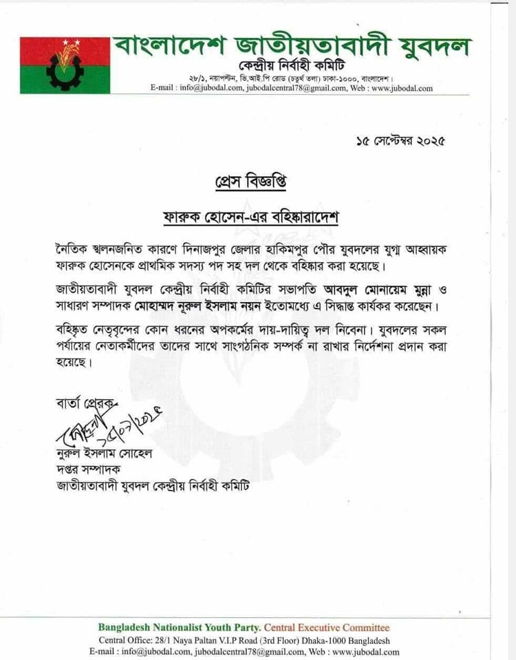 যুক্তরাষ্ট্রের সেনা-নৌ কর্মকর্তা পরিচয়ে প্রতারণা যুবদল নেতার