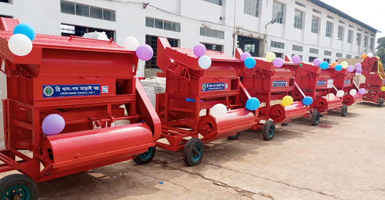 ১২ হাজার কোটি টাকার কৃষিযন্ত্রের বাজার, বড় হচ্ছে আরও