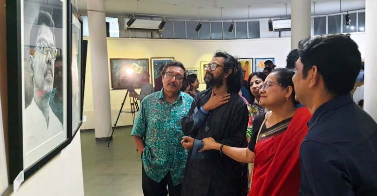 চারুকলার ৫০তম ব্যাচের ব্যতিক্রমী প্রদর্শনী