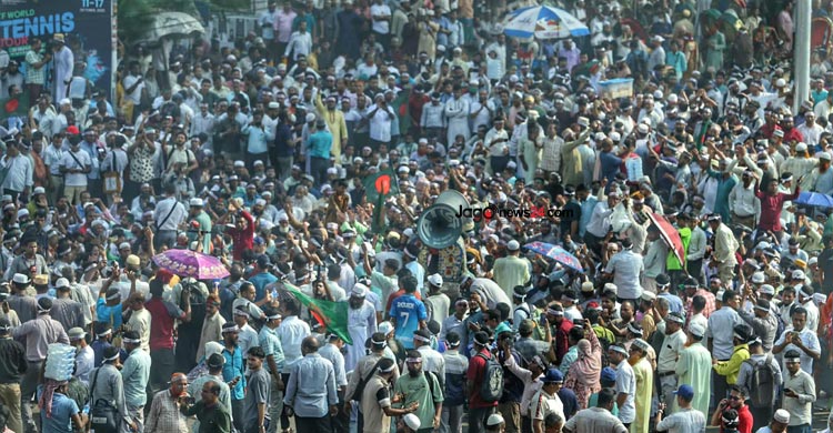 অবরুদ্ধ শাহবাগ, রাজপথেই সমাধান চান শিক্ষকরা