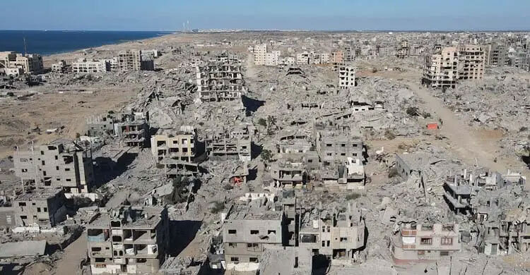 গাজায় যুদ্ধবিরতি চুক্তিতে অটল হামাস