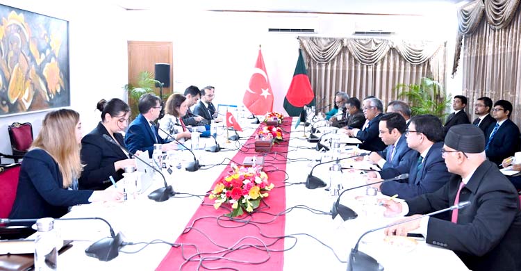 বাংলাদেশ-তুরস্ক সম্পর্কে নতুন গতি