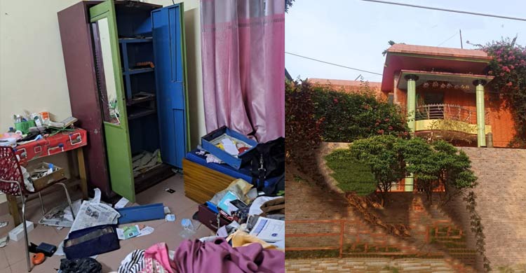 ফেনীতে বাড়ি ঢুকে ৭০ ভরি স্বর্ণসহ দুই কোটি টাকার মালামাল লুট