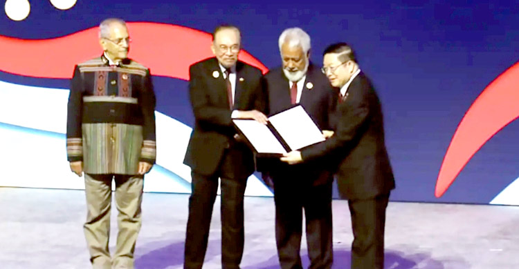 তিমুর-লেস্তে এখন আসিয়ান পরিবারে