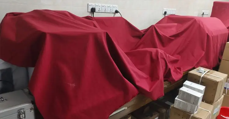 অনুদানের ‘অবৈধ’ ৮ মেশিন এখন ‘গলার কাঁটা’