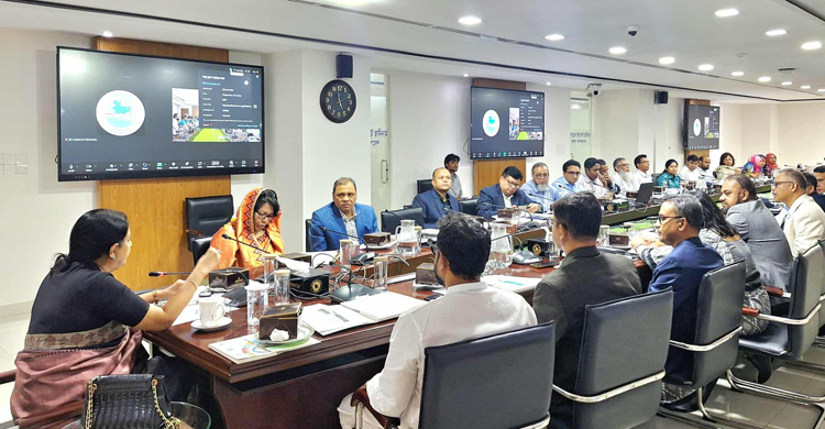 বায়ুদূষণ রোধে একযোগে মাঠে নামার নির্দেশ উপদেষ্টা রিজওয়ানার