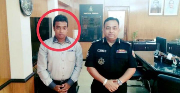 বিএনপি জোটের প্রার্থী দাবি করা এনডিএম মহাসচিবের ছবি ভাইরাল