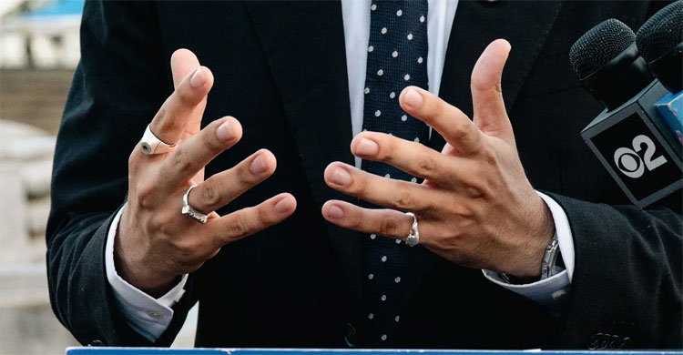 জোহরান মামদানির রূপার আংটি কি শুধুই ফ্যাশন