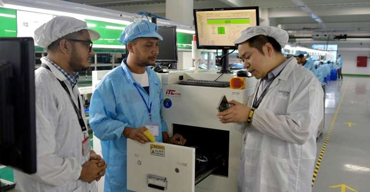 চীনা প্রযুক্তিতে ডিজিটাল অর্থনীতির যুগে প্রবেশ করছে বাংলাদেশ