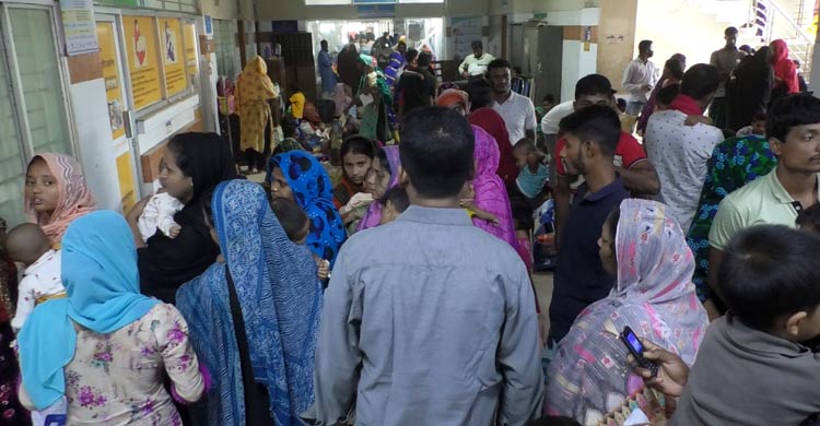 ভোলায় বেড়েছে ঠান্ডাজনিত রোগ, বেশি আক্রান্ত শিশুরা