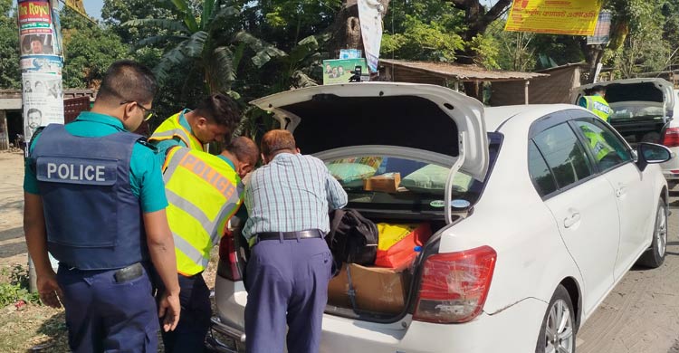 রাজশাহীতে কড়া নিরাপত্তা, শাটডাউনের প্রভাব নেই