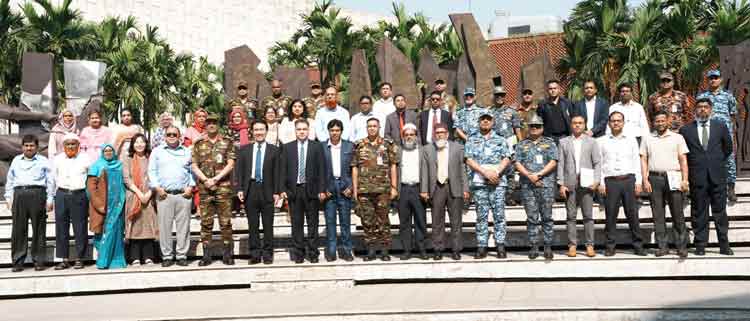 দুর্যোগ ঝুঁকি হ্রাসে আবহাওয়া অধিদপ্তরের মোবাইল-ফ্রেন্ডলি ওয়েবসাইট