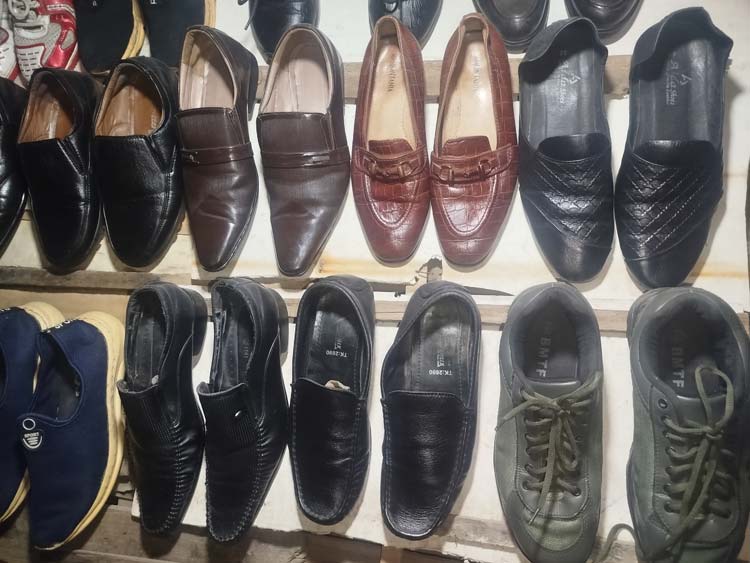 জুতা সারানোর দায়িত্ব আমার কাছে গর্বের