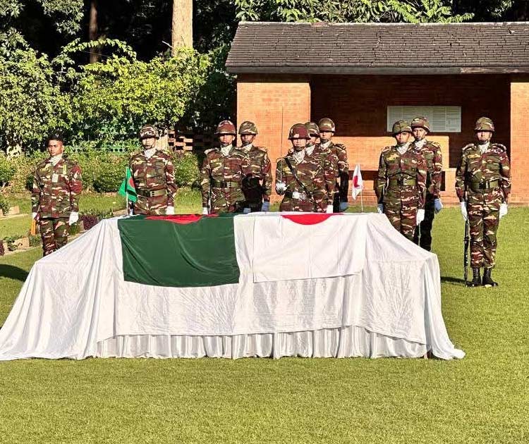 দ্বিতীয় বিশ্বযুদ্ধে নিহত জাপানি সৈন্যদের দেহাবশেষ তুলে দেশে ফেরত