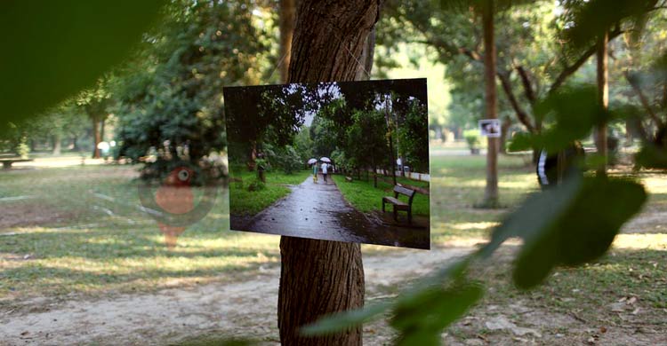 রমনা পার্কে চলছে আলোকচিত্র প্রদর্শনী
