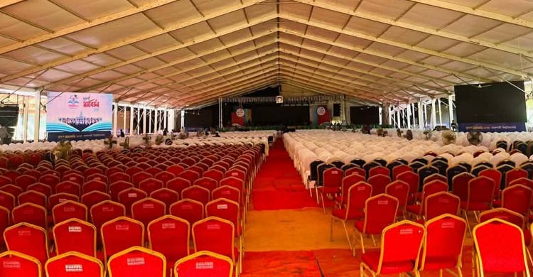 রাত পোহালেই রাবিতে সমাবর্তন