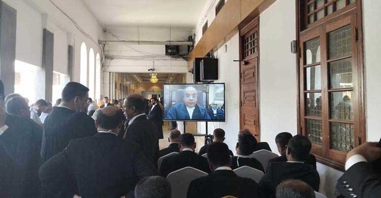 প্রধান বিচারপতির বিদায়ী সংবর্ধনা, কানায় কানায় পূর্ণ আপিল বিভাগ