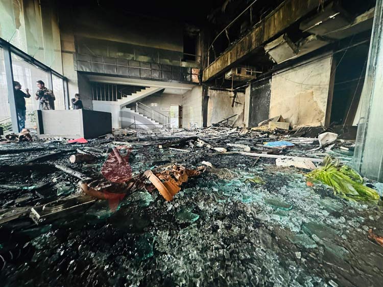 আটকে থাকা সাংবাদিক ও তাদের পরিবারে ছিল উদ্বেগ-উৎকণ্ঠা