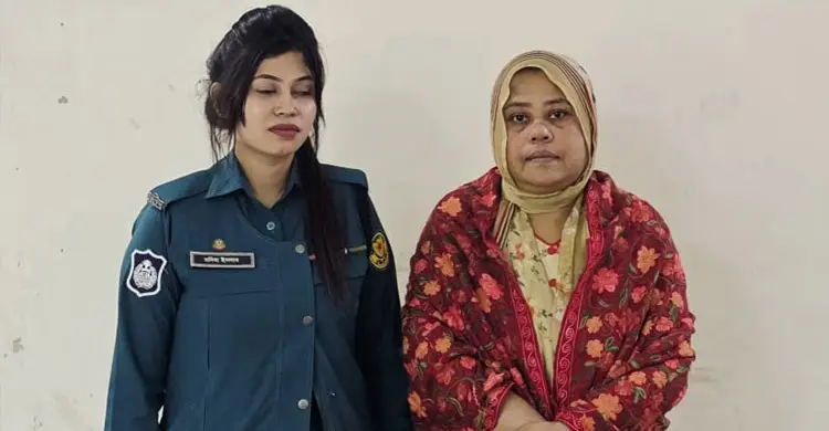 যুব মহিলা লীগের কেন্দ্রীয় সহ-সভাপতি সালমা গ্রেফতার