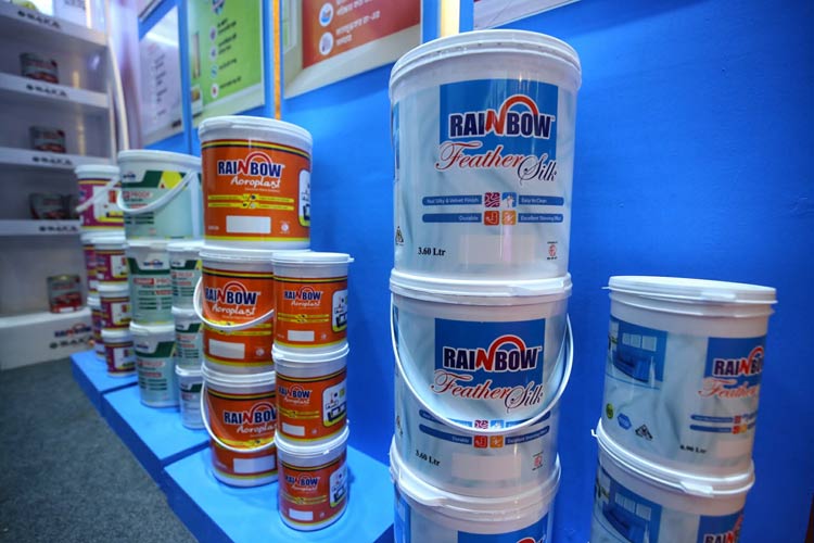 আবাসন মেলায় রেইনবো পেইন্টসের বিশেষ অফার