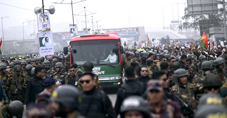 জুলাই ৩৬ এক্সপ্রেসওয়ে&rsquo;তে তারেক রহমান