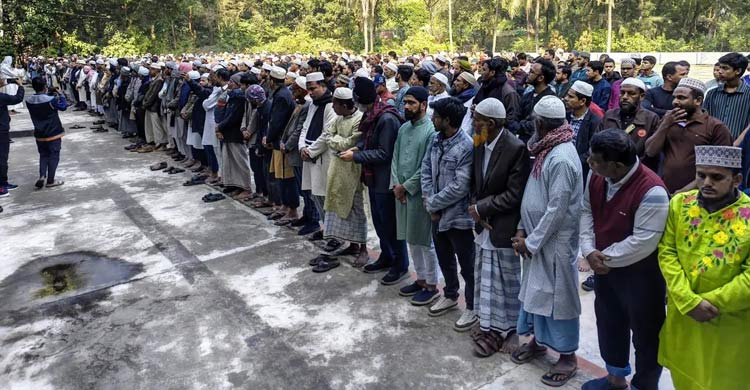 দেশজুড়ে খালেদা জিয়ার গায়েবানা জানাজা