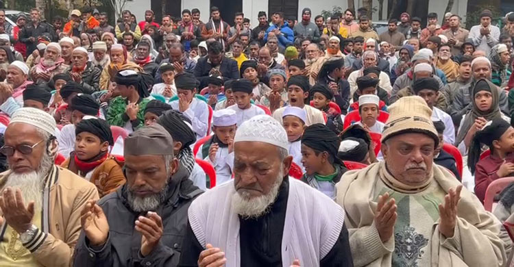 ফেনীতে খালেদা জিয়ার পৈত্রিক বাড়িতে কুলখানি ও দোয়া মাহফিল