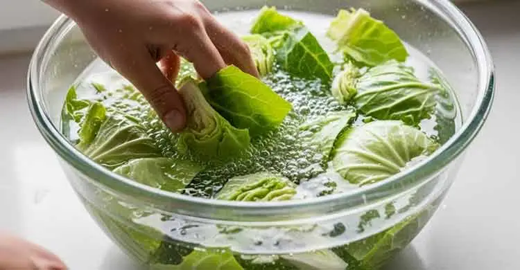 বাঁধাকপি খাওয়ার আগে জানুন ধোয়ার সঠিক নিয়ম