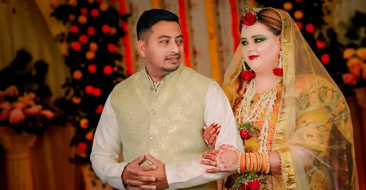 সফটওয়্যার ইঞ্জিনিয়ার আফ্রিকান তরুণীকে বিয়ে করে দেশে এলেন সজীব