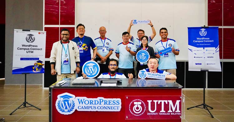 মালয়েশিয়ায় ওয়ার্ডপ্রেস ক্যাম্পাস কানেক্ট অনুষ্ঠিত