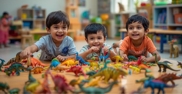 শিশুর ডাইনোসর-প্রীতি নিয়ে যা বলছে নিউরোসায়েন্স