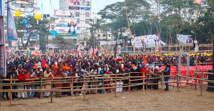 সিলেটে বিএনপির সমাবেশ শুরু