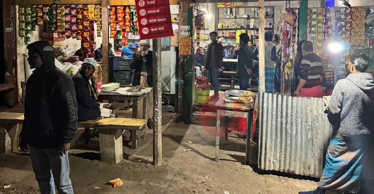 চা-কফির চুমুকে নির্বাচনি আলাপ, জমজমাট ব্যবসা