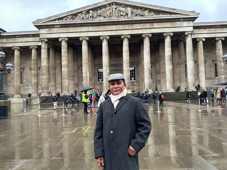 ব্রিটিশ মিউজিয়ামে যেভাবে ঠাঁই পেয়েছে বাংলাদেশের স্মৃতি