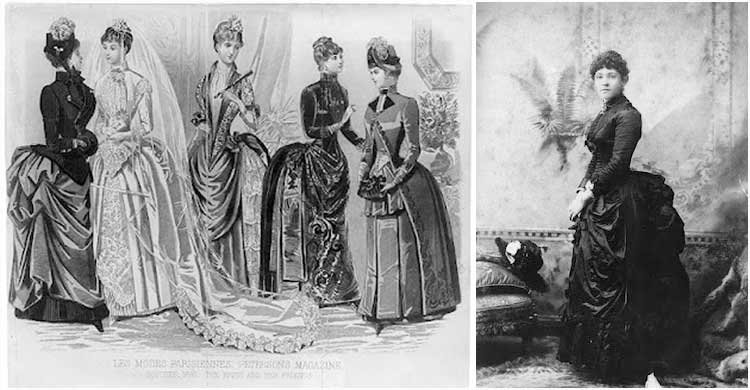 যেখানে কনে বিয়েতে লাল নয়, কালো পোশাক পরে