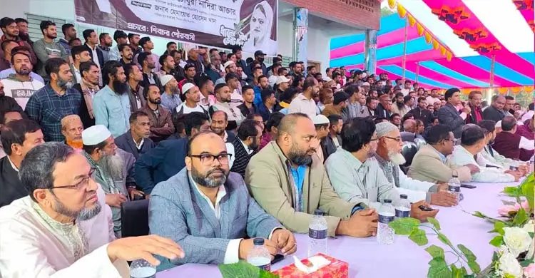 বিএনপি প্রার্থীর সভায় প্রকাশ্যে এলেন বিপুল সংখ্যক আ&rsquo;লীগ নেতাকর্মী
