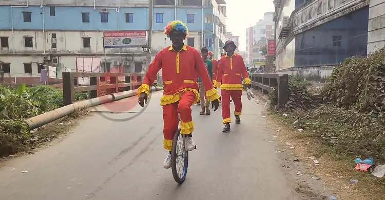 শরিয়তপুরে ব্যতিক্রমী নির্বাচনি প্রচারণা বিএনপি প্রার্থীর