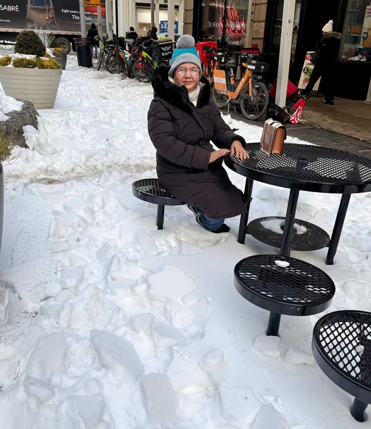 ম্যানহাটনের সাদা নীরবতা: ঋতু বদলের এক চিরন্তন গল্প