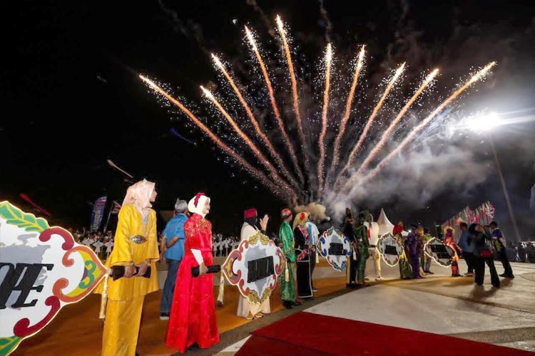 মালয়েশিয়ায় বিশ্ব ঘুড়ি উৎসব