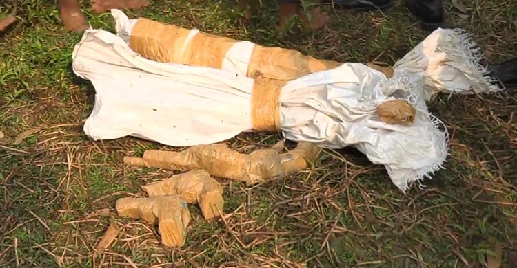 কুমিল্লায় র&zwnj;্যাবের অভিযানে পুকুর থেকে পিস্তল-বন্দুক উদ্ধার