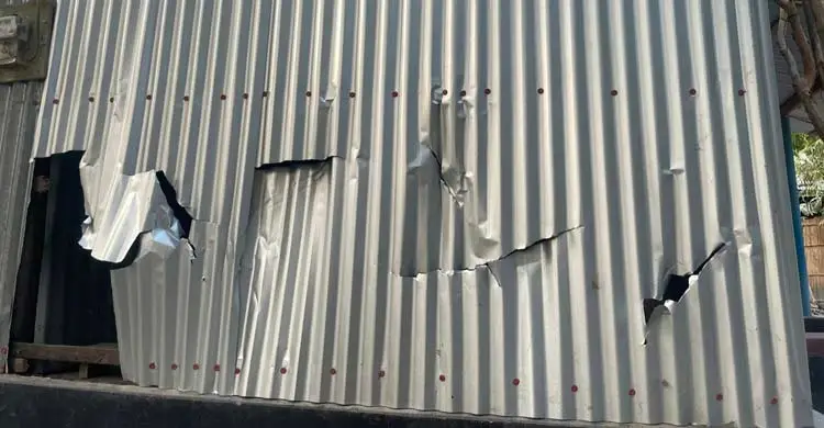 ফরিদপুরে বিএনপি সমর্থকদের ওপর হামলা-ভাঙচুর, আহত ১২