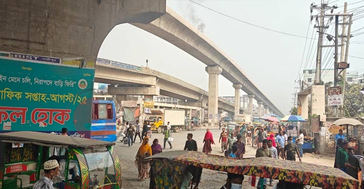 ঈদযাত্রা: আশ্বাসের মাঝেও গাজীপুরে ভোগান্তির শঙ্কা
